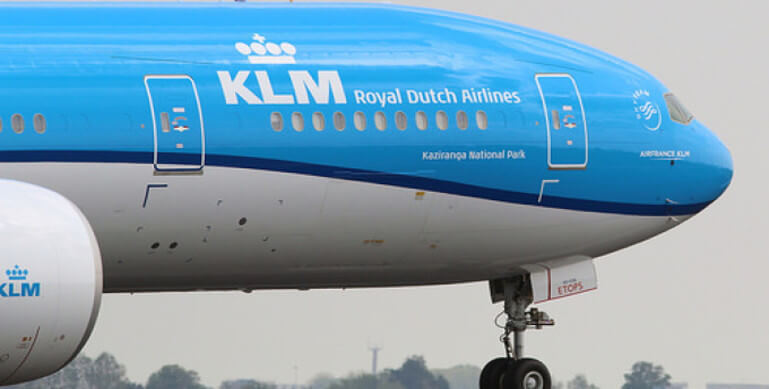 KLM Royal Dutch Airlines Named Kaziranga