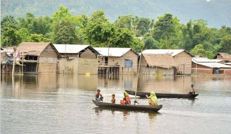 Flood in Assam