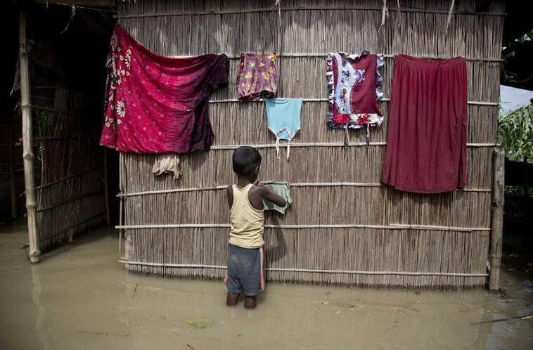 Flood in Assam