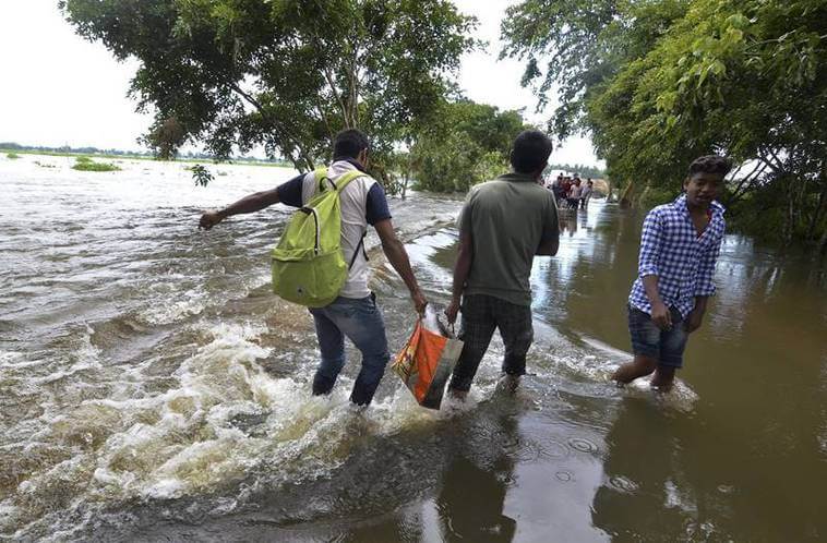 Flood in Assam