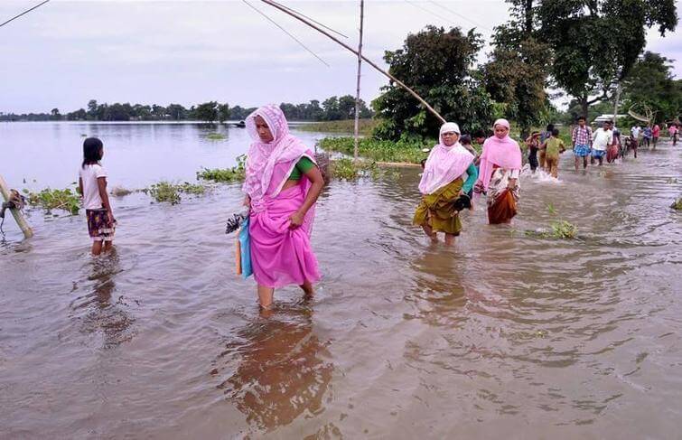 Flood in Assam