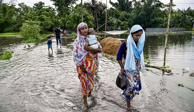 Assam Flood Situation