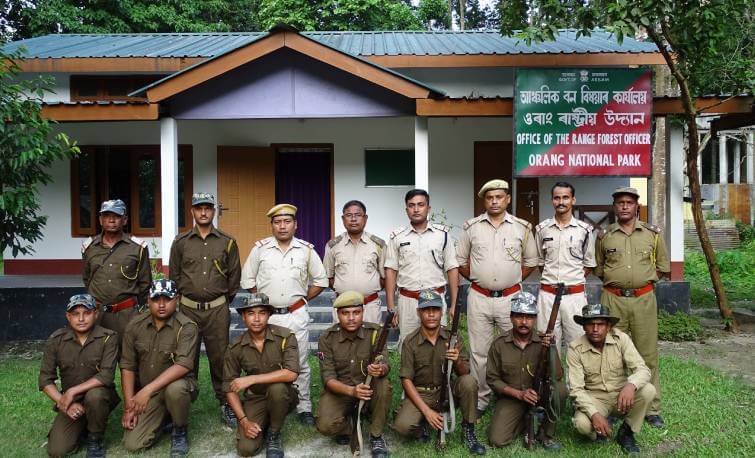 Orang National Park Forest Team