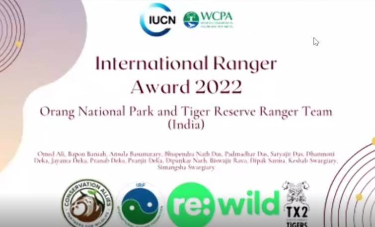 Orang National Park - International Ranger Award