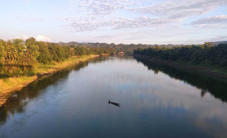 Barak River Assam