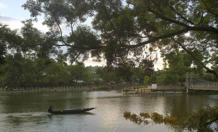 Haflong Lake Assam