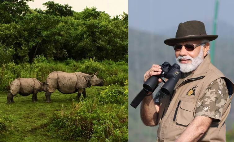 PM Visit Kaziranga