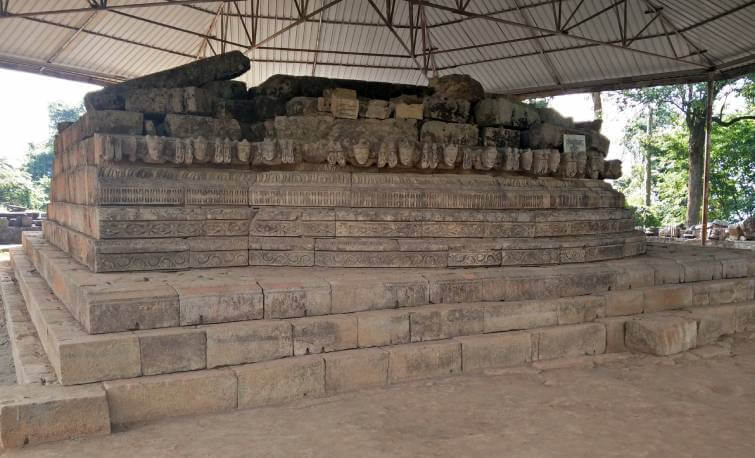Kaziranga Tourism - Deoparbat Ruins Assam