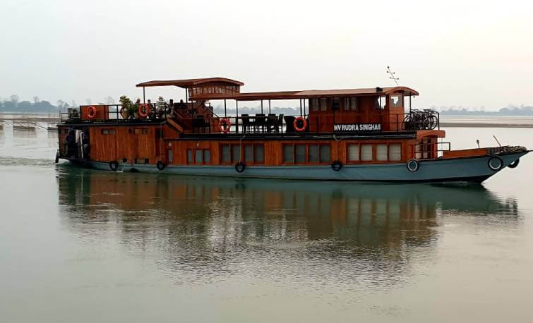 Assam Tourism - River Cruise Assam