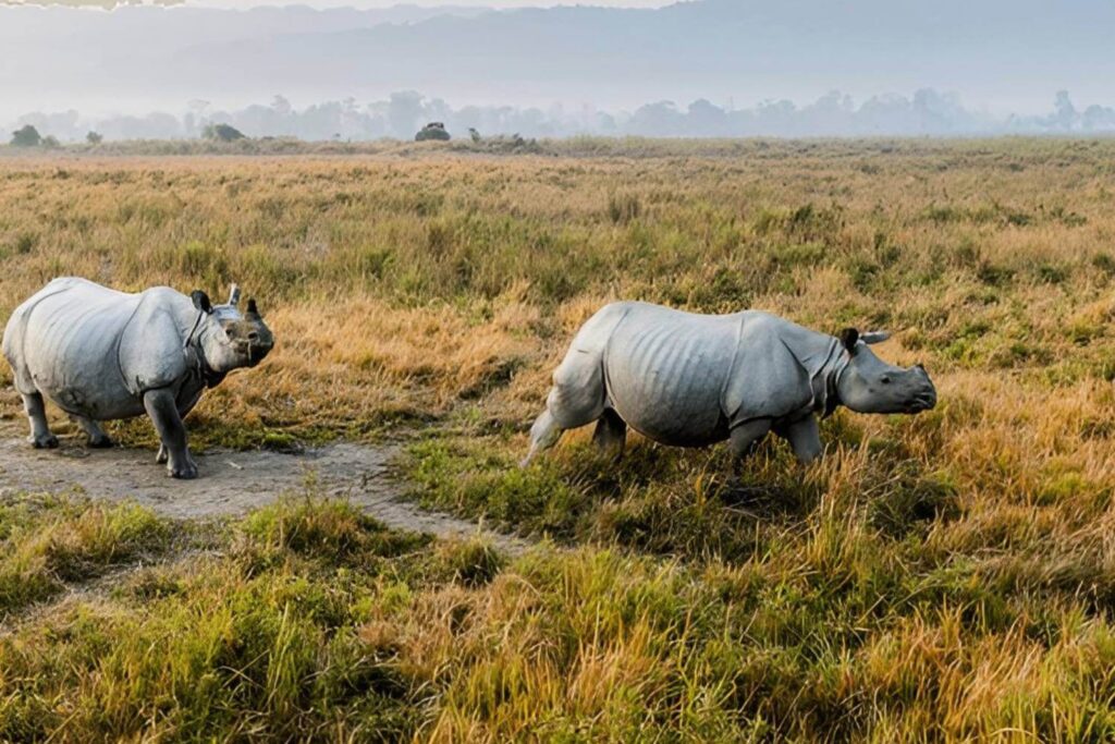 Rhino Conservation Effort India
