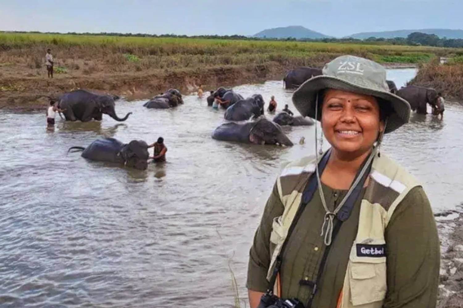 Dr Sonali Ghosh, Field Director of Kaziranga WCPA-Kenton Miller Awardee