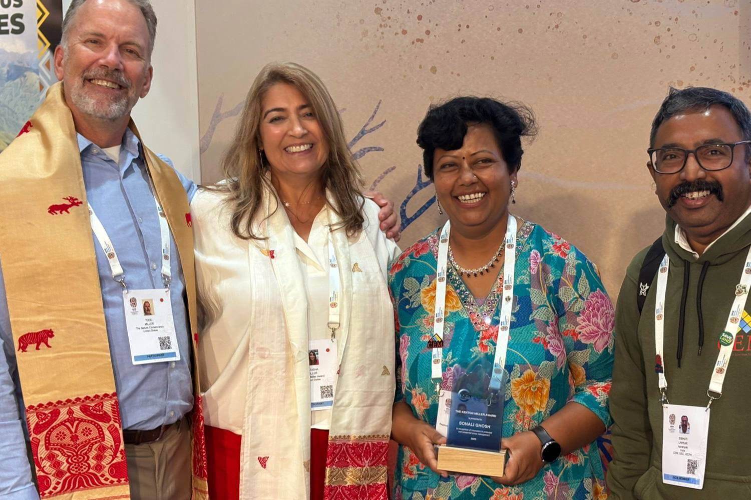 Kaziranga Field Director Dr. Sonali Ghosh Becomes First Indian to Win Top IUCN Conservation Award