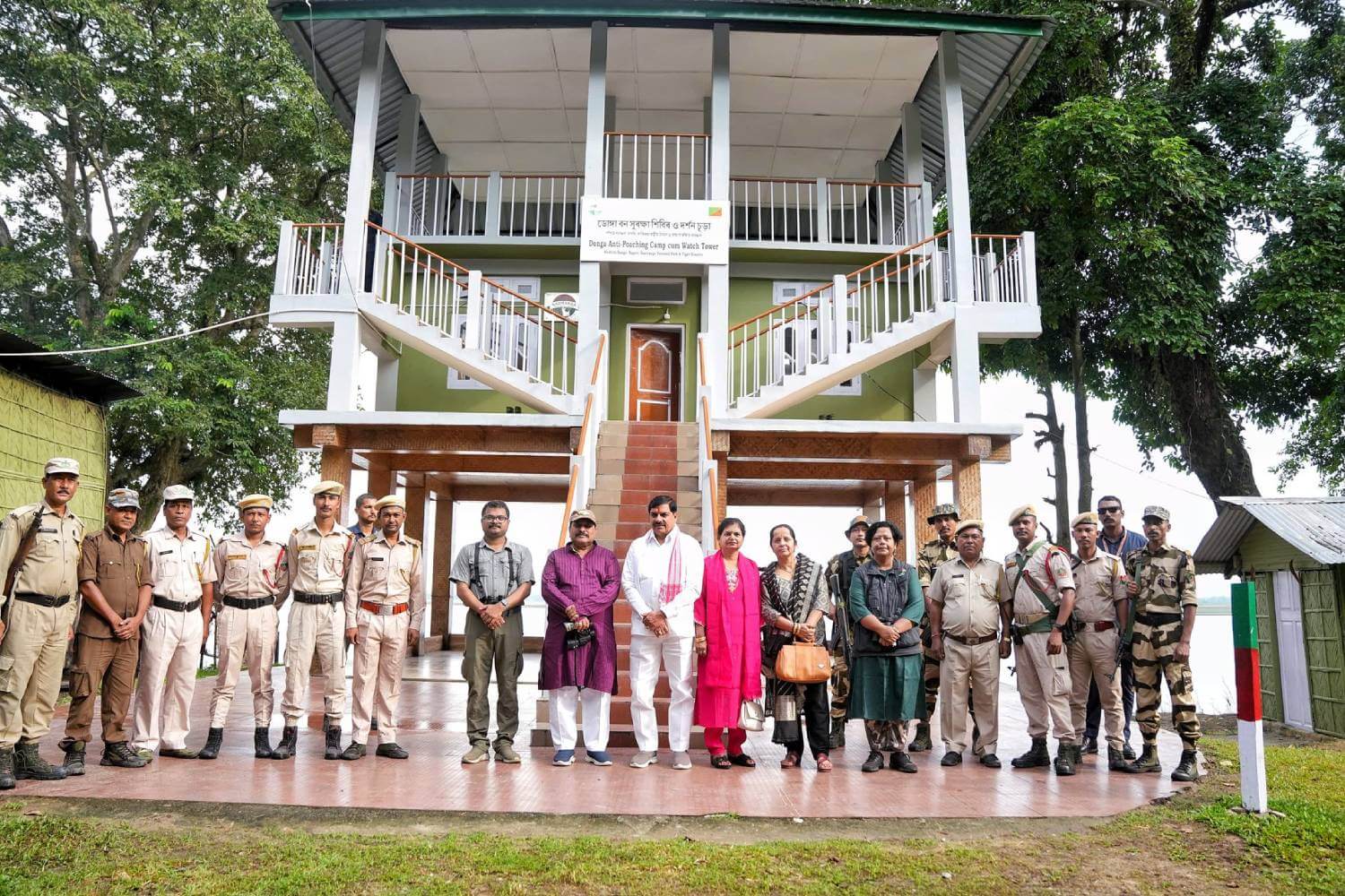 Madhya Pradesh CM Visits Kaziranga National Park 