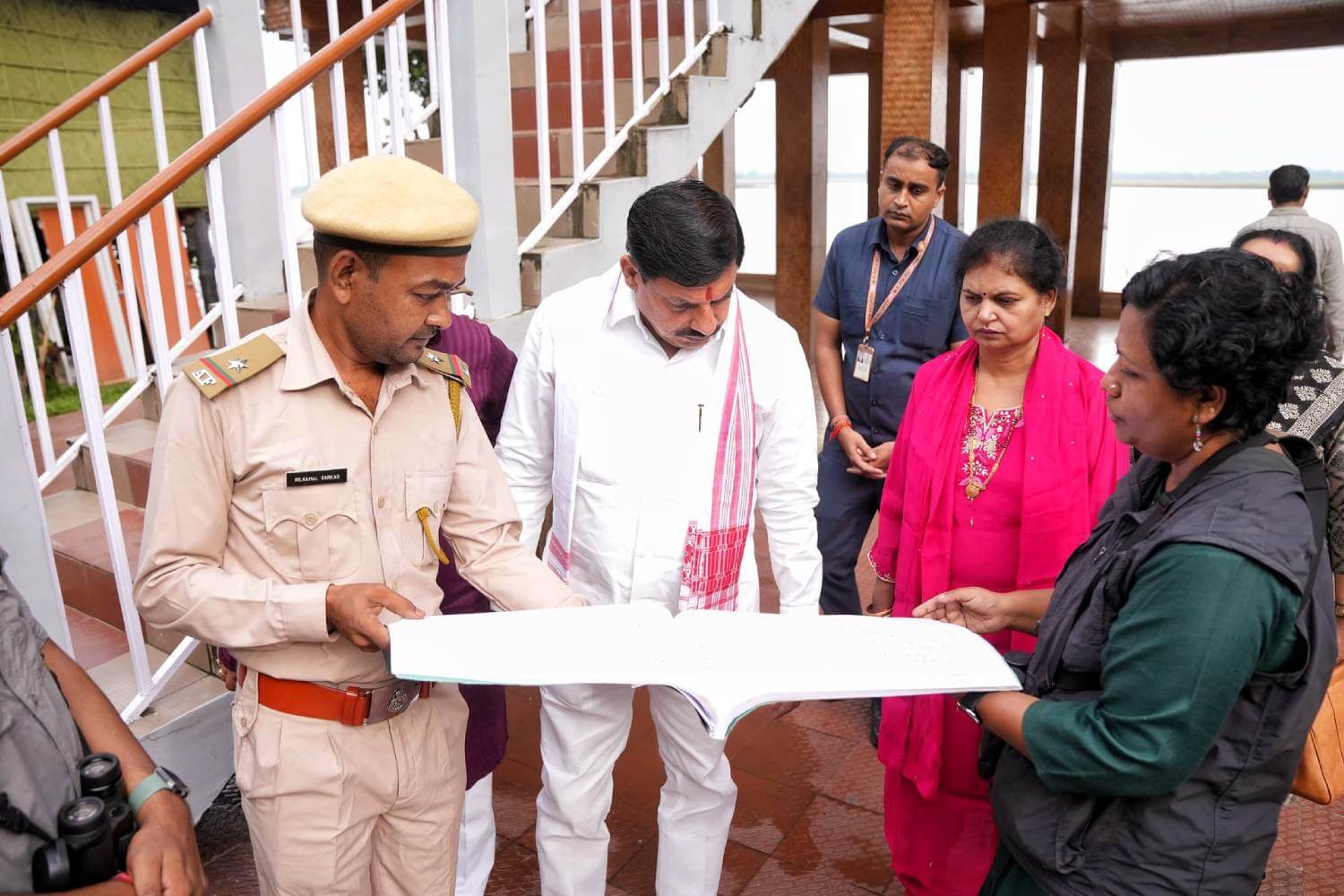 Madhya Pradesh Chief Minister Mohan Yadav Visits Kaziranga National Park