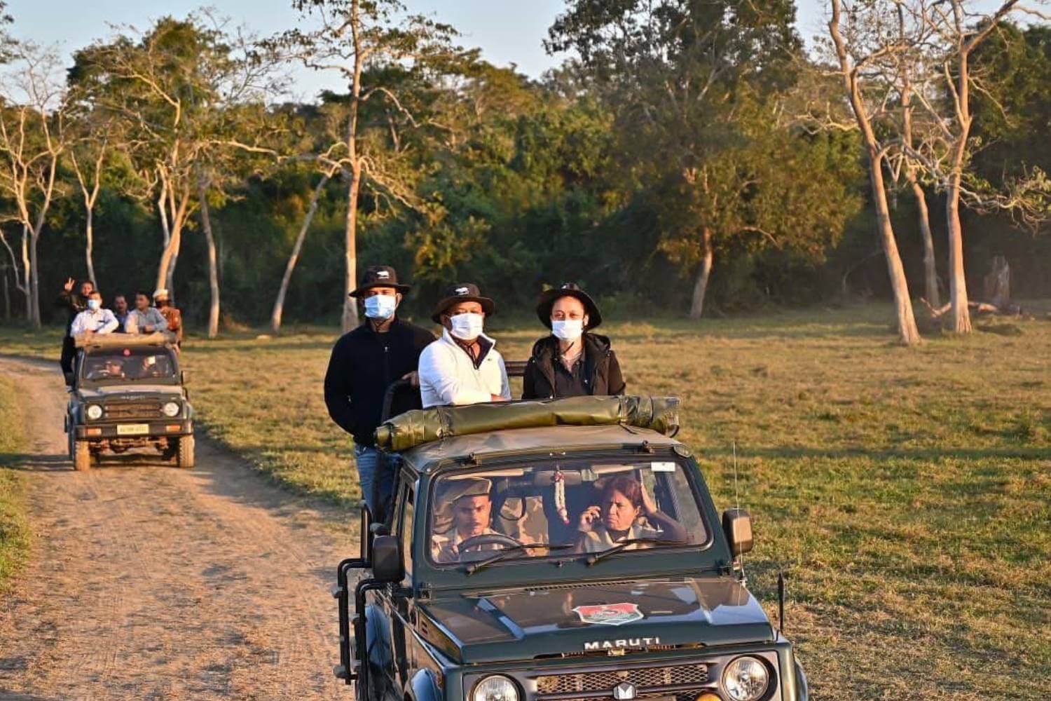 Foreign Tourist Footfall in Kaziranga