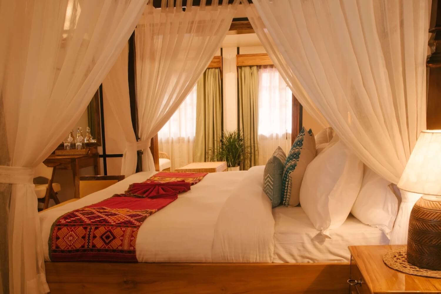 Accommodation at Kaziranga Heritage