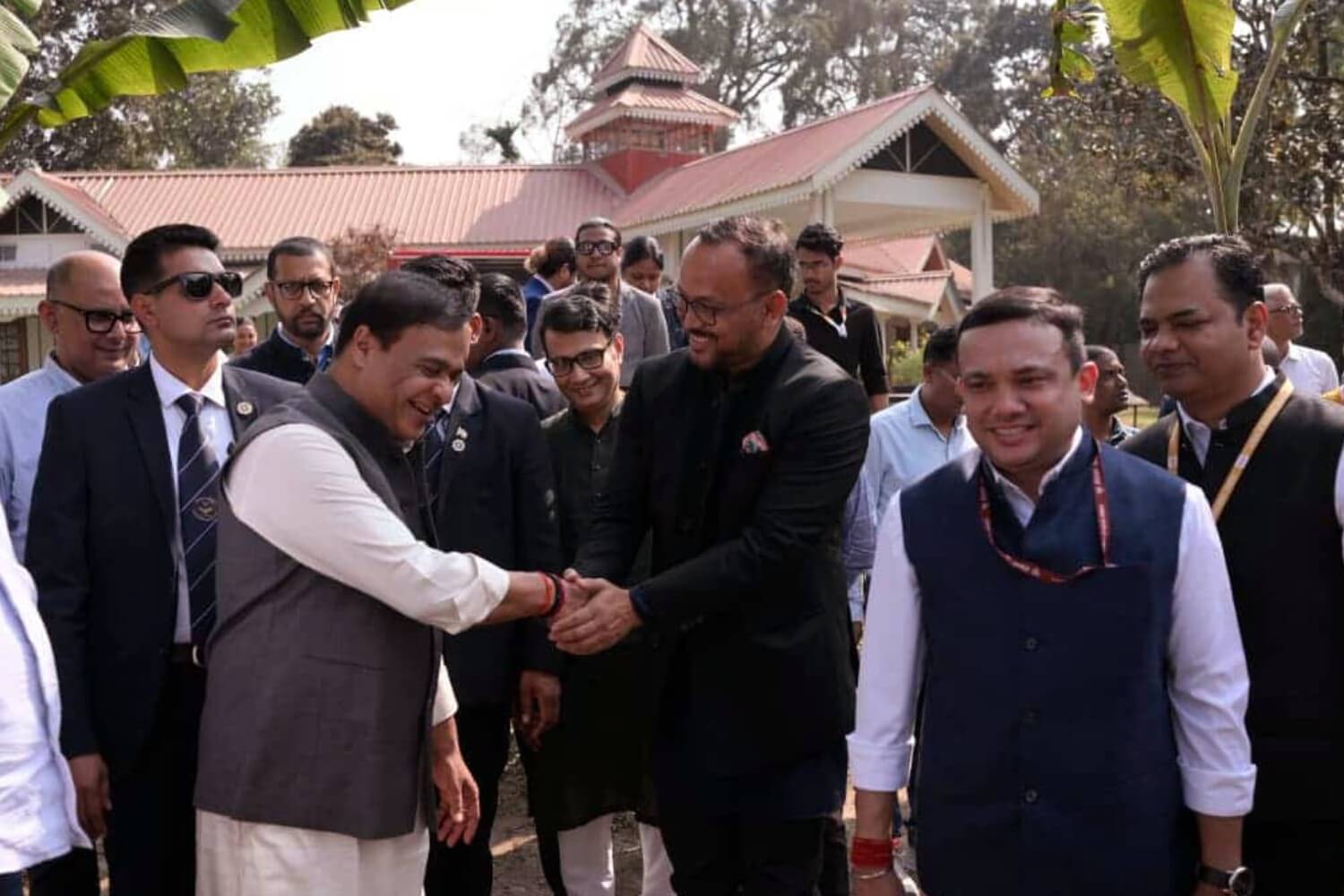 Assam CM Dr Himanta Biswa Sarma Inaugurated The Kaziranga Heritage Resort