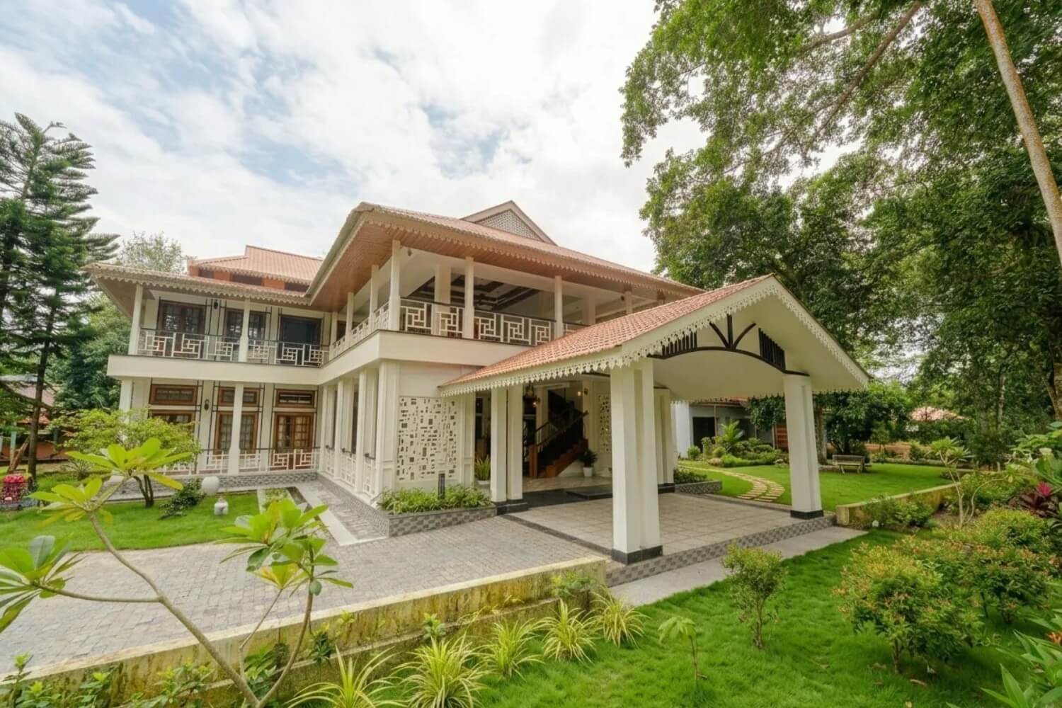 The Kaziranga Heritage Hotel Assam