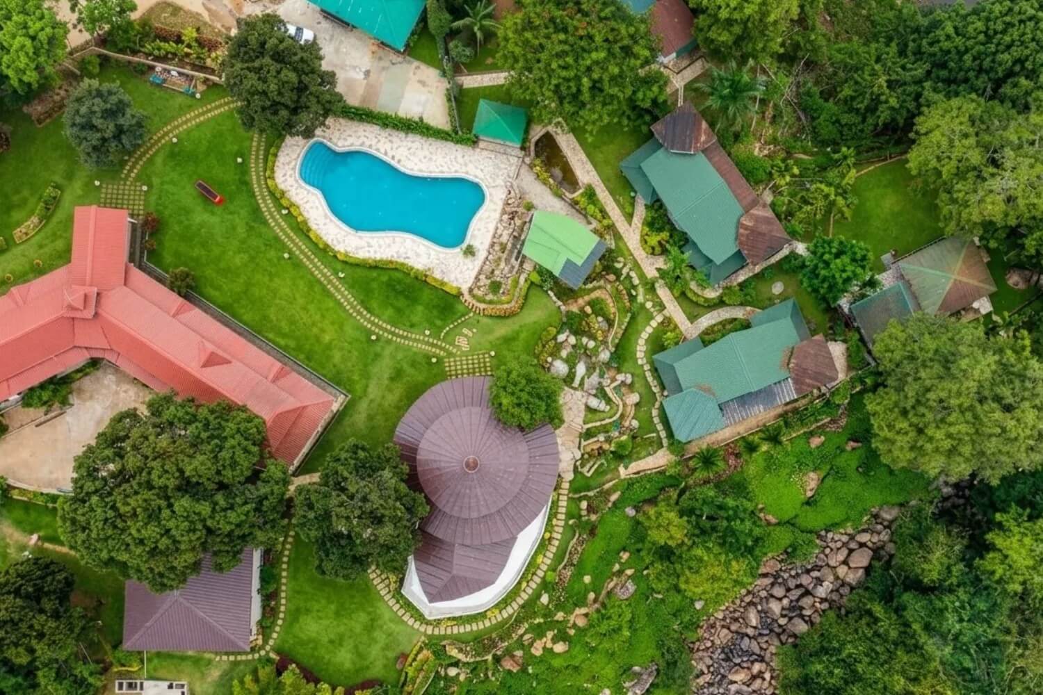 The Kaziranga Heritage Resort Assam