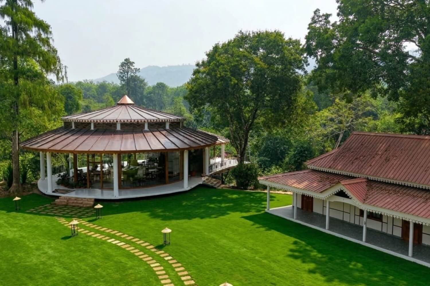 The Kaziranga Heritage Resort