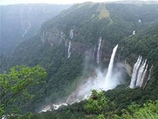 cherapunjee-waterfalls