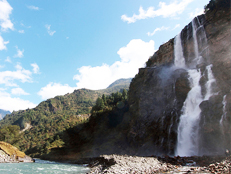 dirang-waterfalls